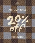 Papier: Autumn Sale - Up to 20% off sitewide