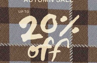 Papier: Autumn Sale - Up to 20% off sitewide