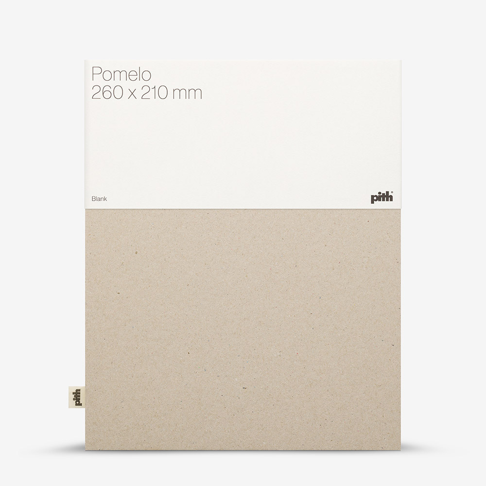 Pith Pomelo Eco-Friendly Blank Notebook 156 Pages 260x210mm
