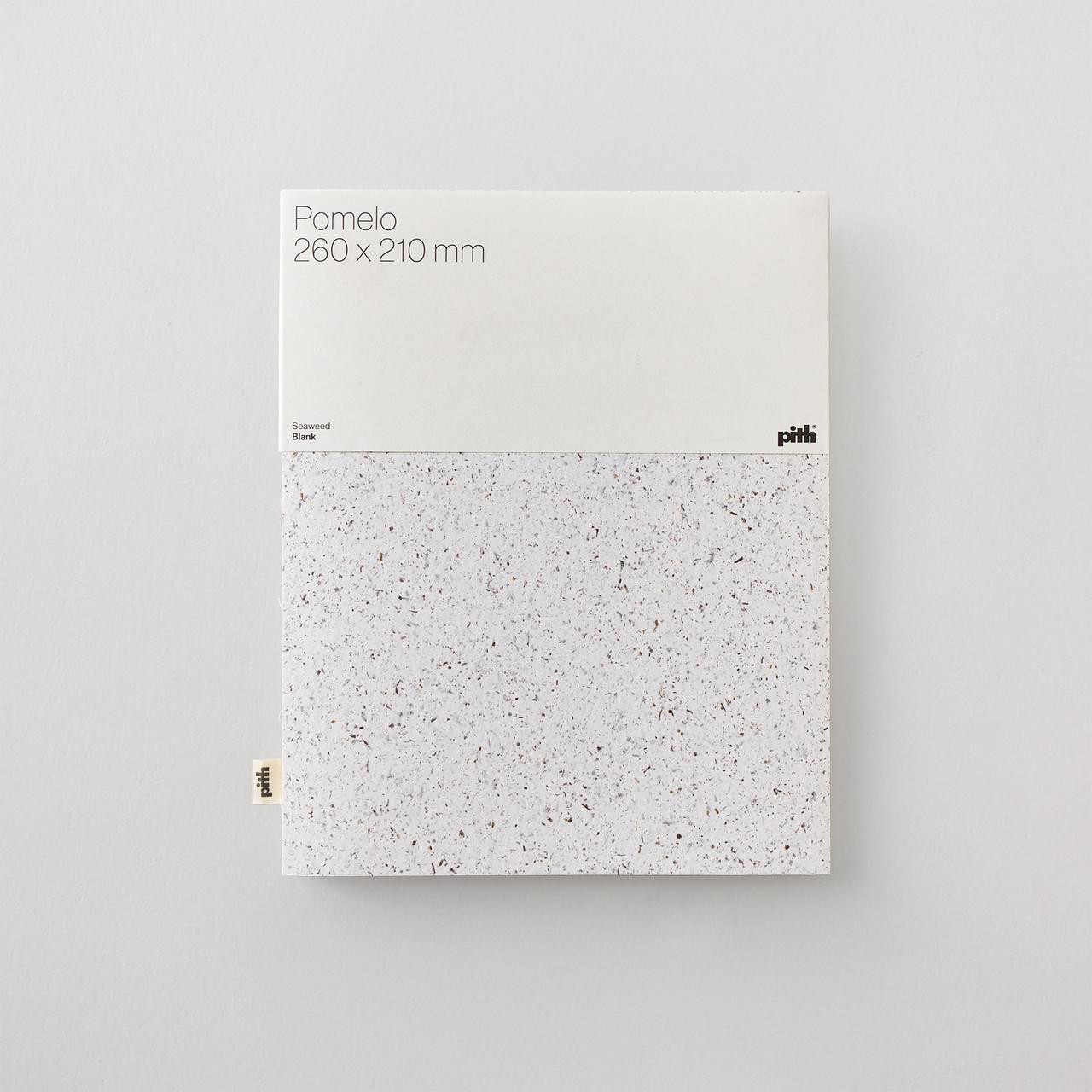 Pith Pomelo Seaweed Soft Notebook – 156 Pages, Eco-Friendly