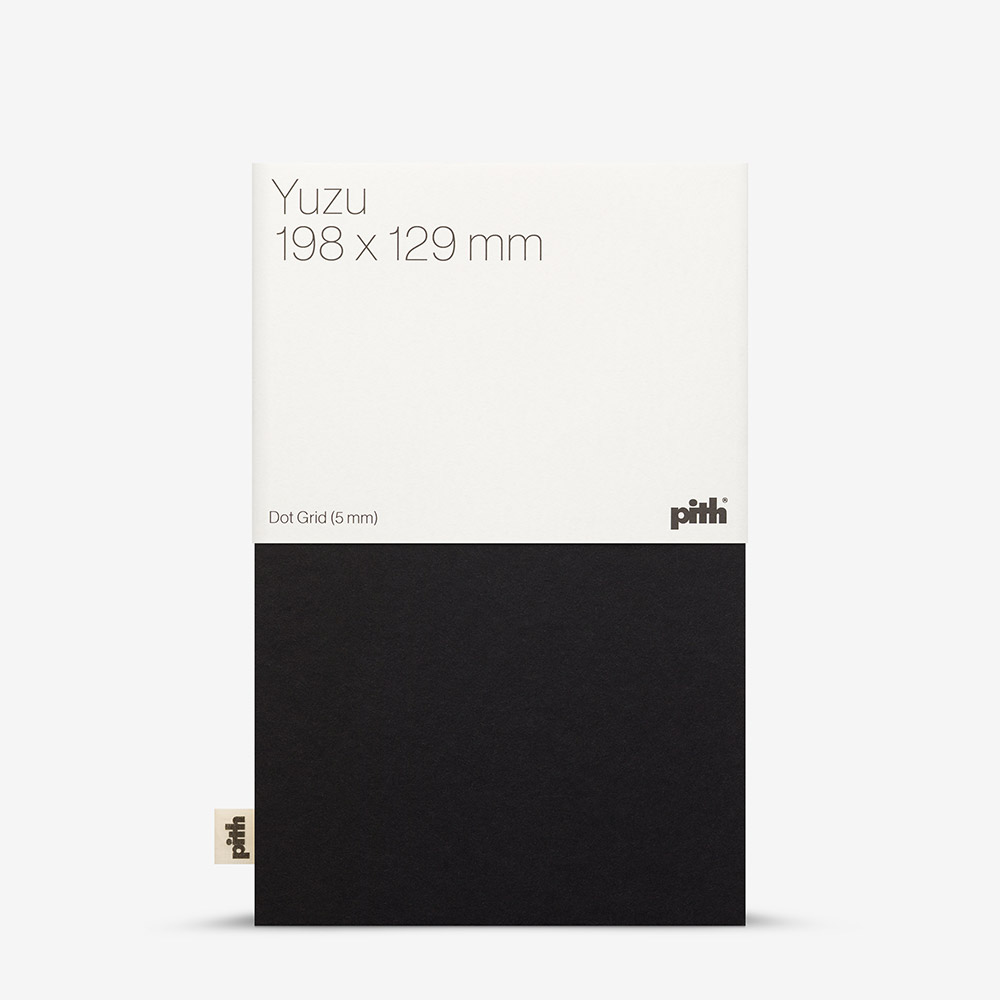 Pith Yuzu Dot Grid Notebook 156 Pages, 130gsm Paper