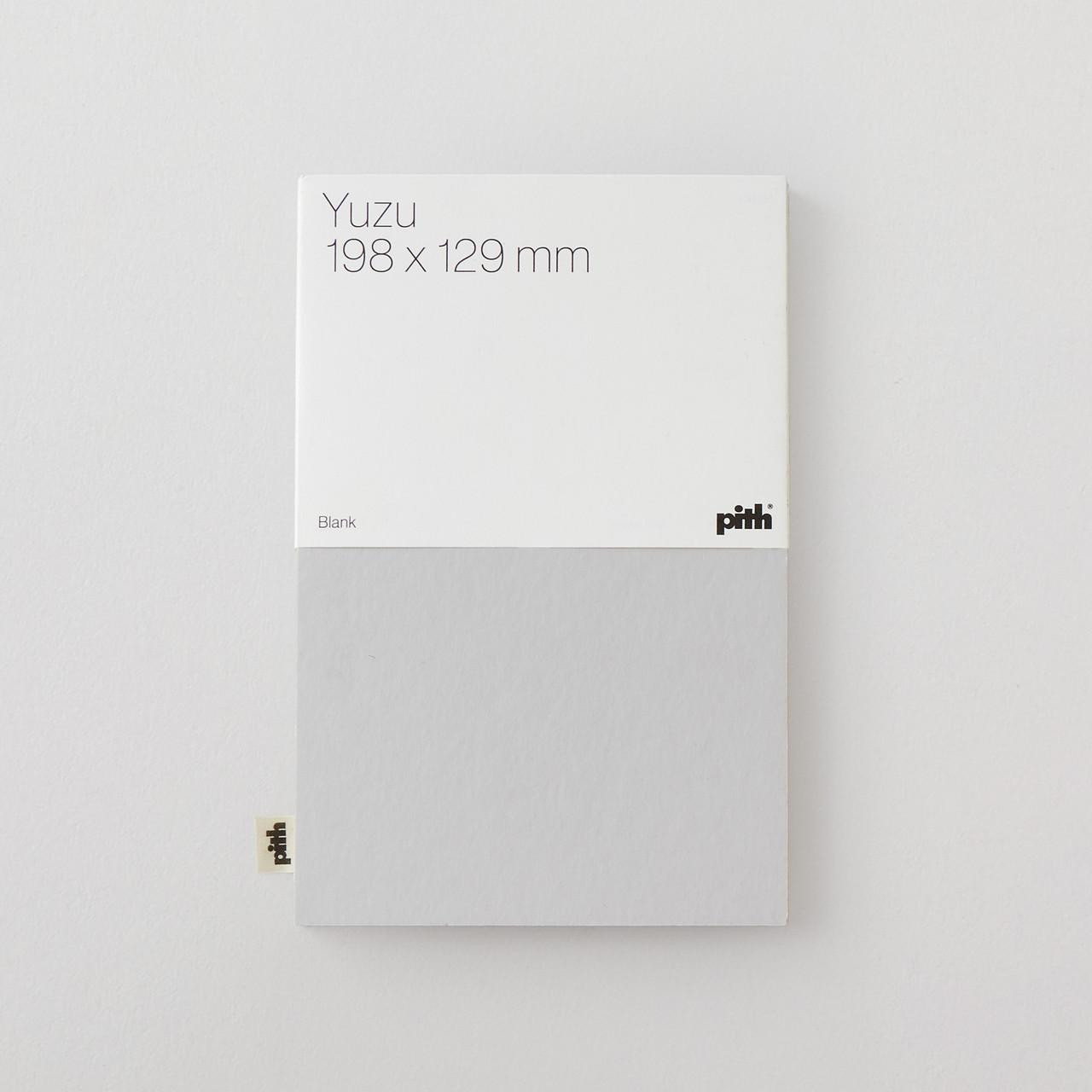 Pith Yuzu Sketch Notebook – 156 Pages, Recycled Cover, UK Made