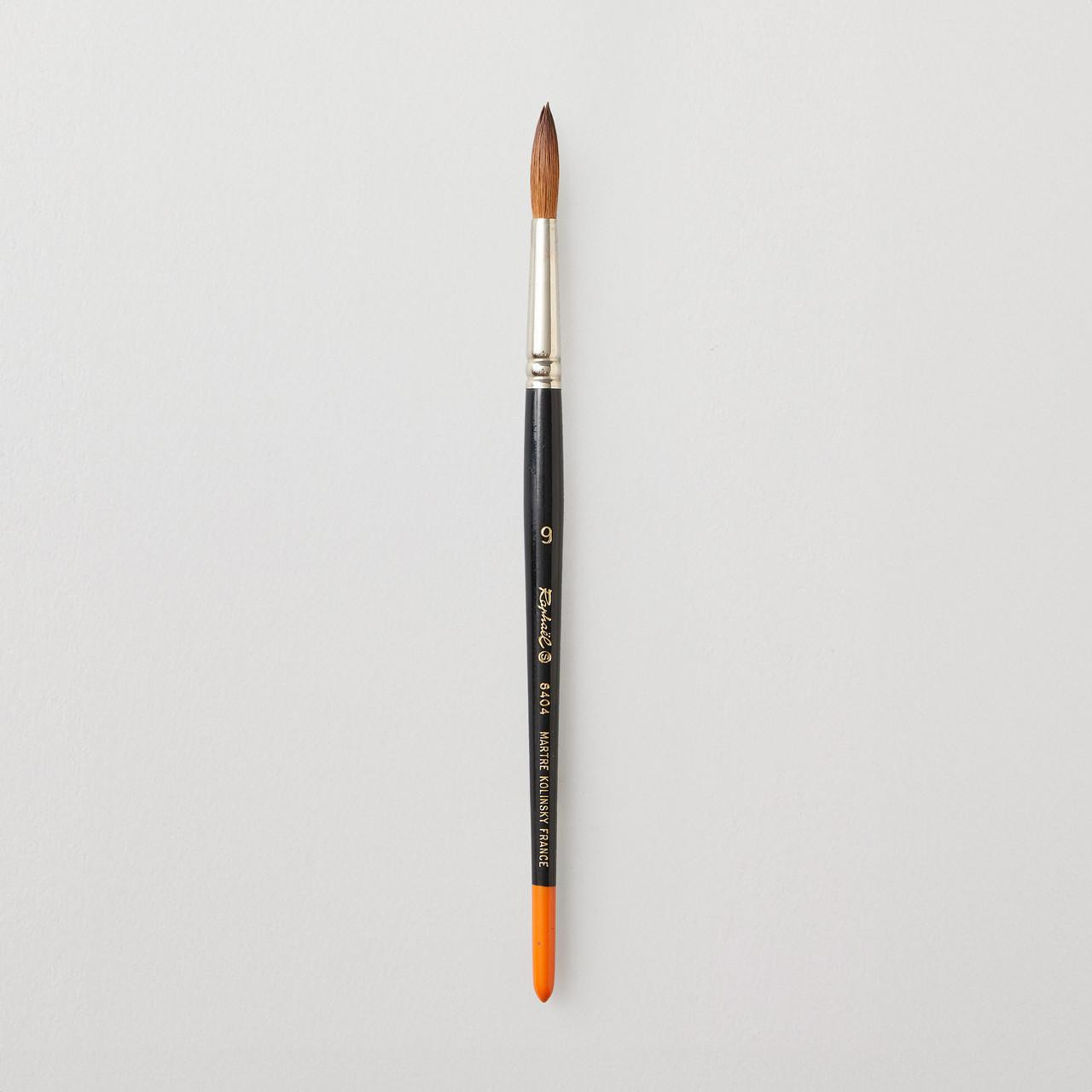 Raphael Series 8404 Size 9 Kolinsky Sable Watercolour Brush