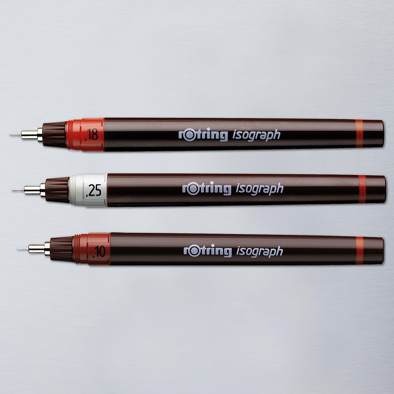 Rotring Isograph Technical Drawing Pen – Thin Refillable Tip