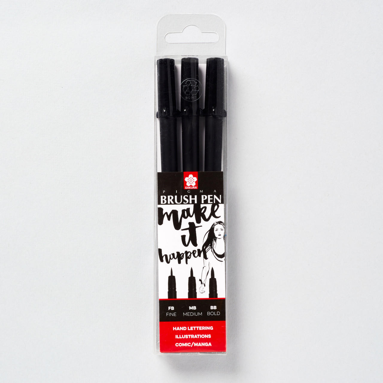 Sakura Pigma Brush Pen Set of 3