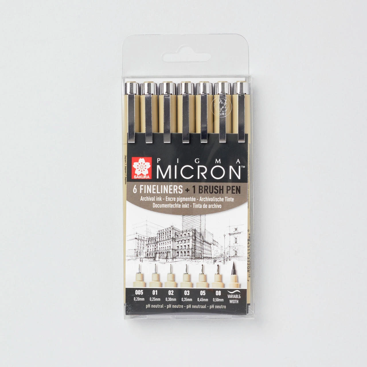 sakura-pigma-micron-6-fineliners-and-1-brush-pen__46495