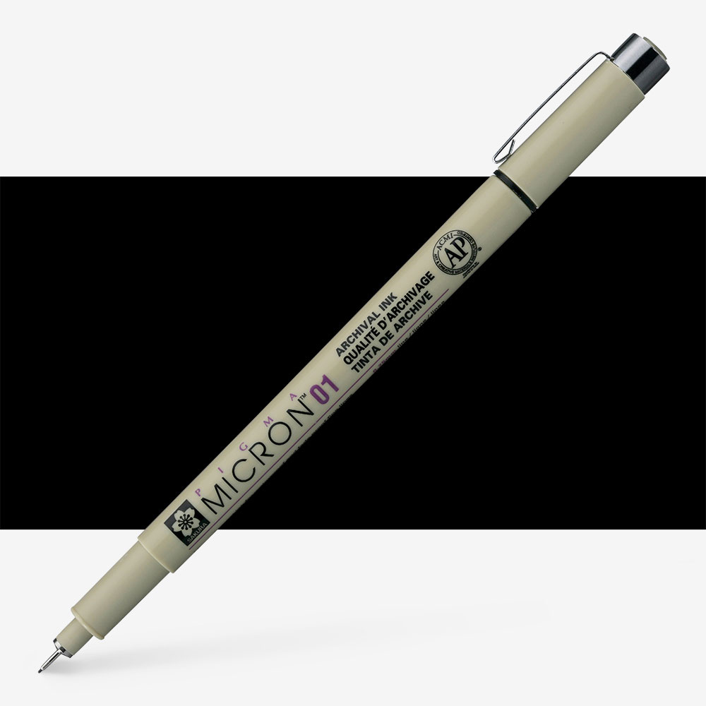 Sakura Pigma Micron Pen 0.25mm Black – Japan Made