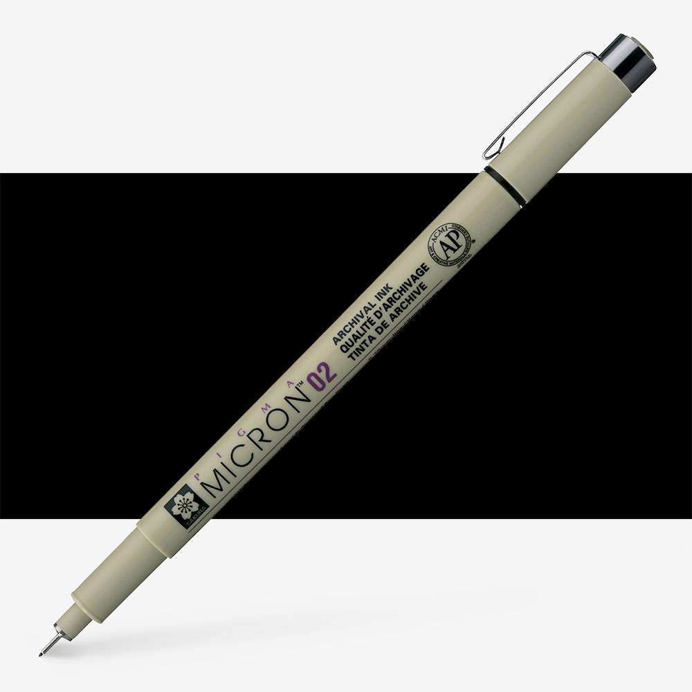Sakura Pigma Micron Pen 0.3mm Black Pigment Ink