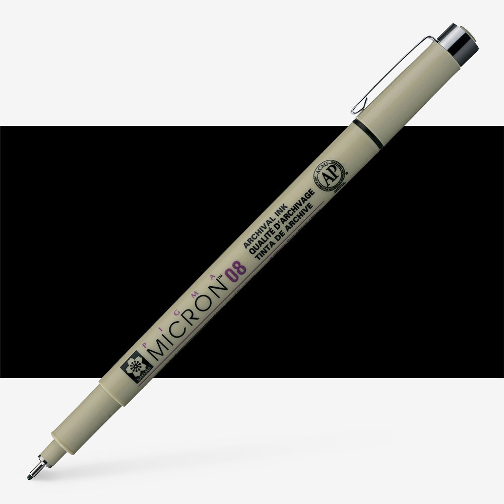 Sakura Pigma Micron 0.5mm Black Pigment Pen
