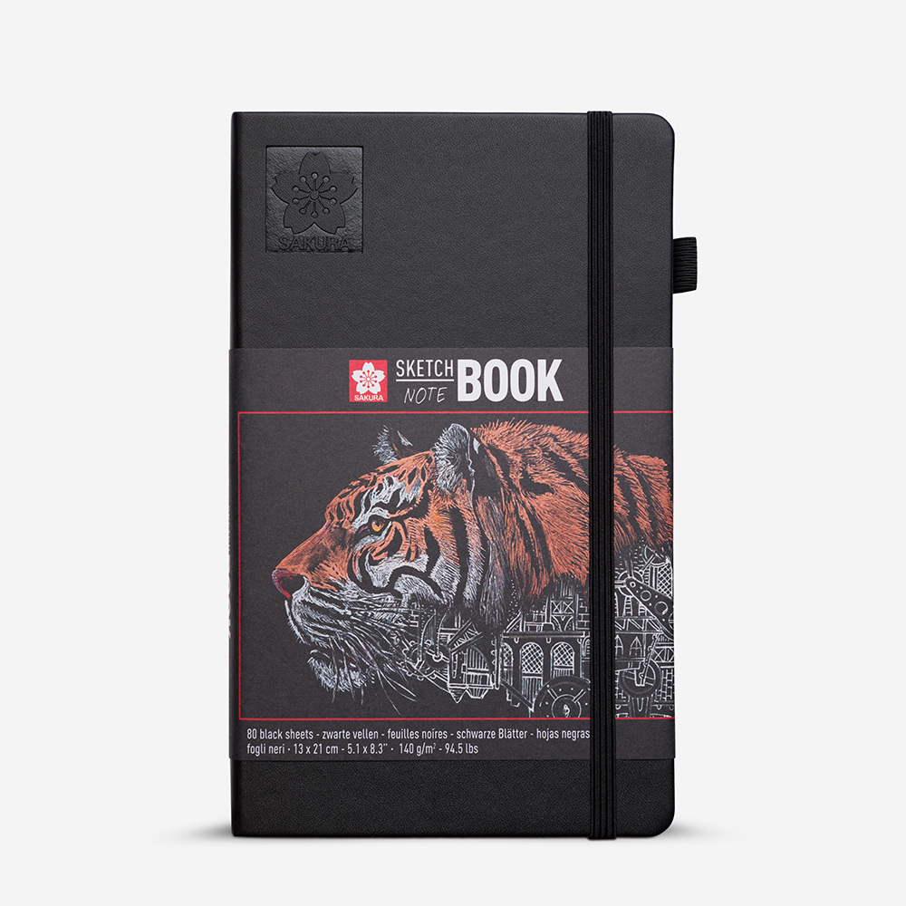 Sakura Sketch Notebook 80 Sheets – Acid-Free, Hardcover, 140 gsm