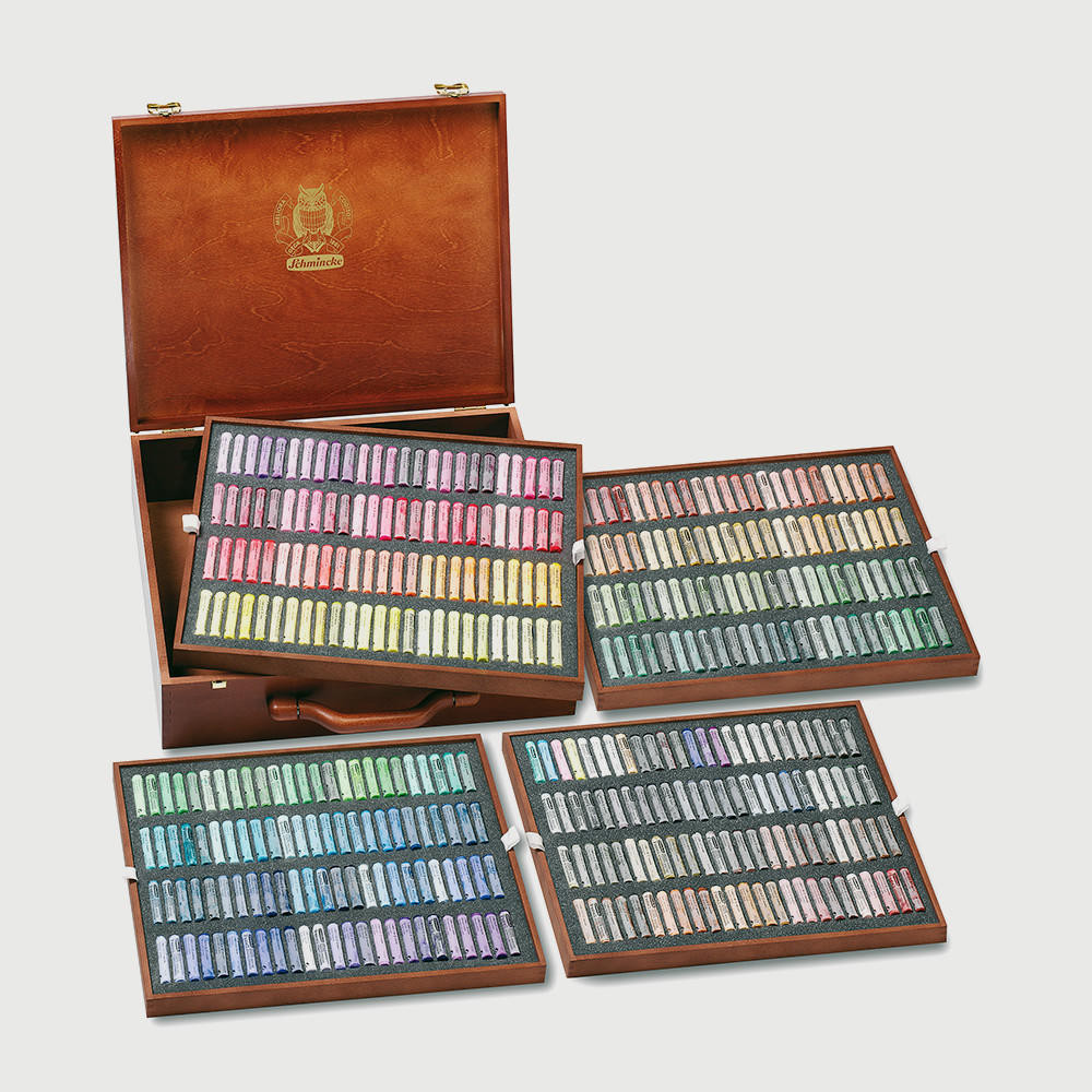 Schmincke 400 Assorted Extra Soft Pastels – Maximum Lightfastness