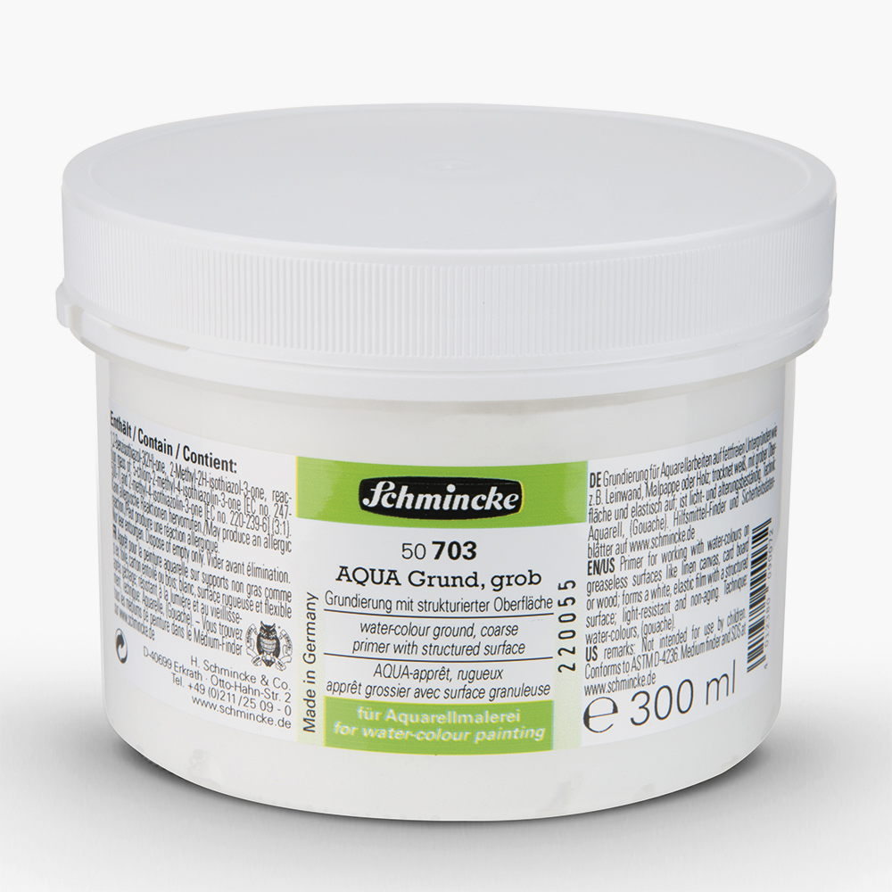 Schmincke AQUA Coarse Primer 300ml – Light Resistant