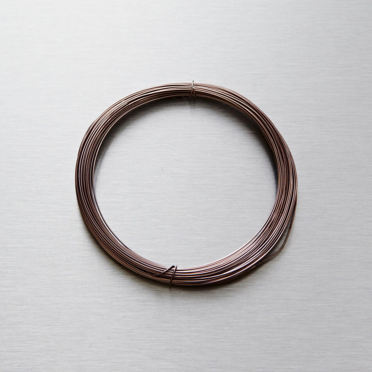 Seawhite Gun Metal Grey Jewellery Wire 0.7mm, 15m Length