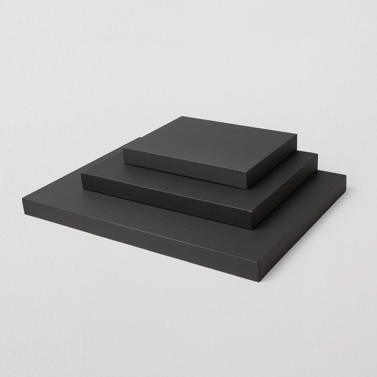 Seawhite Slim Archival Storage Box – Charcoal, A5/A4/A3 Sizes