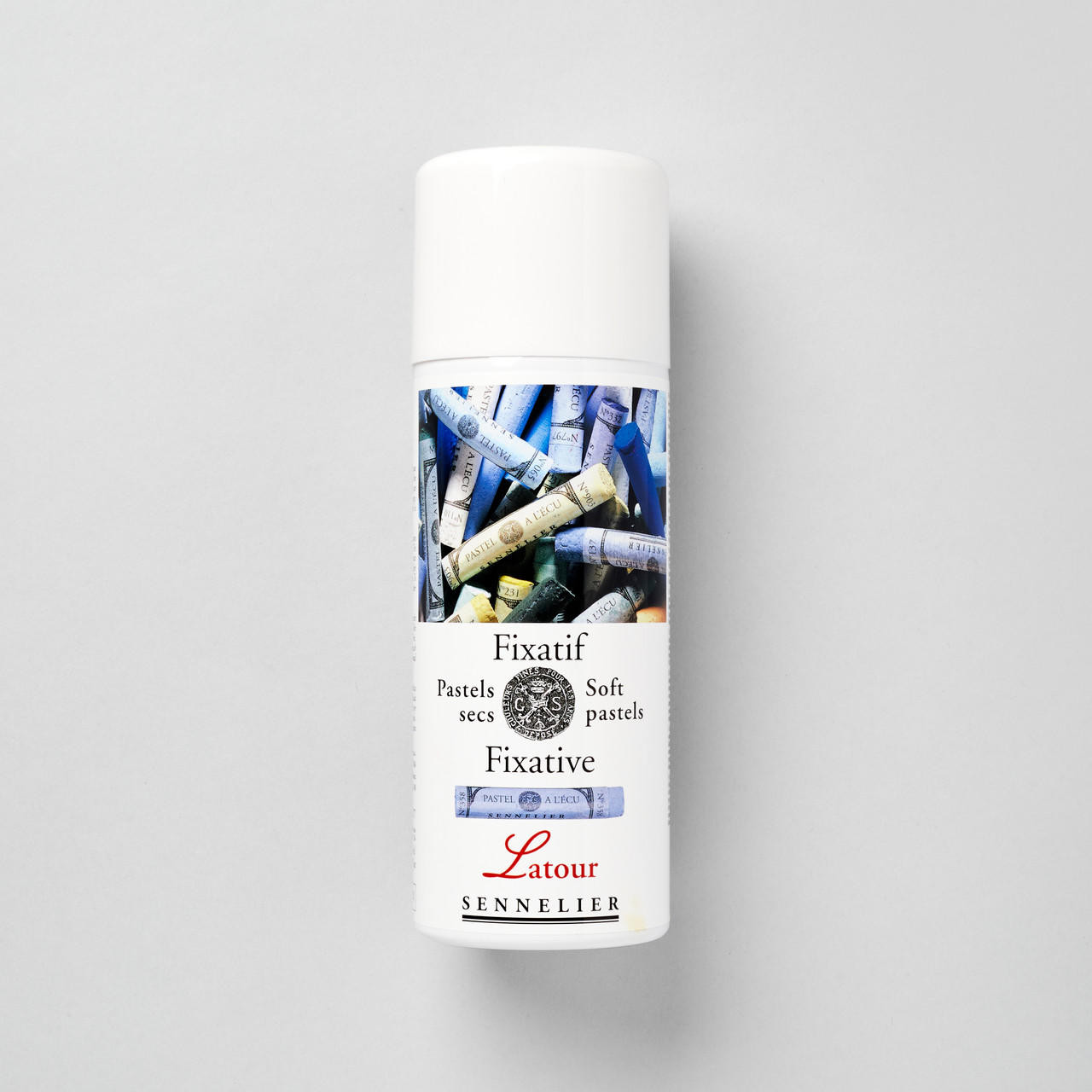 Sennelier Latour Fixative Spray 400ml – Quick Drying Matte Finish