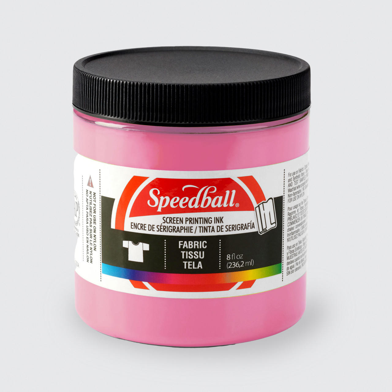 Speedball Cotton Candy Pink Screen Printing Ink 8oz