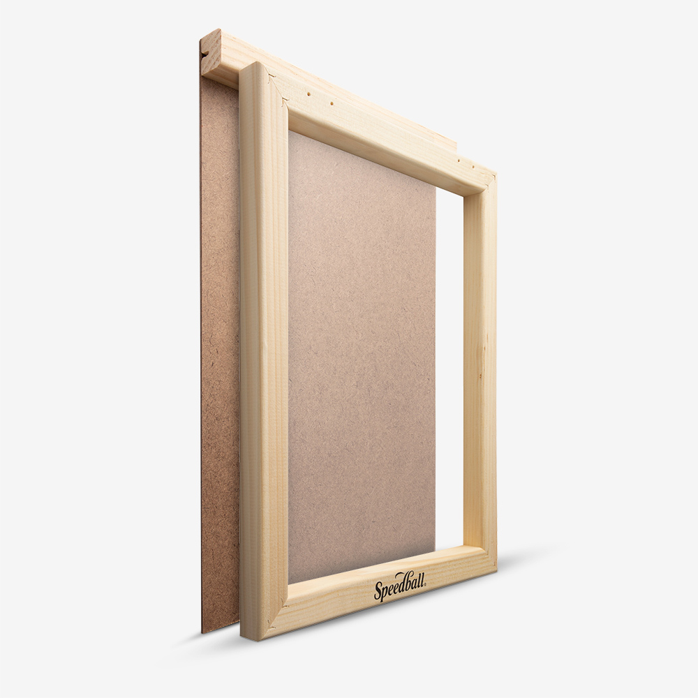Speedball 10×14 Inch Hardwood Printing Screen Frame