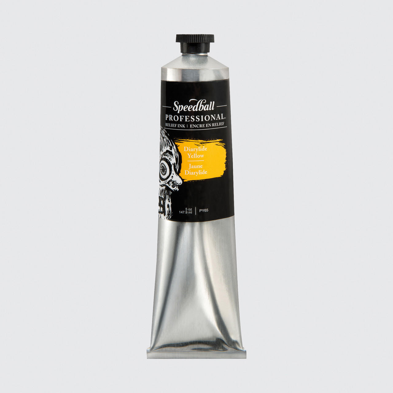Speedball Professional Relief Ink 5oz – Highly Lightfast Yellow