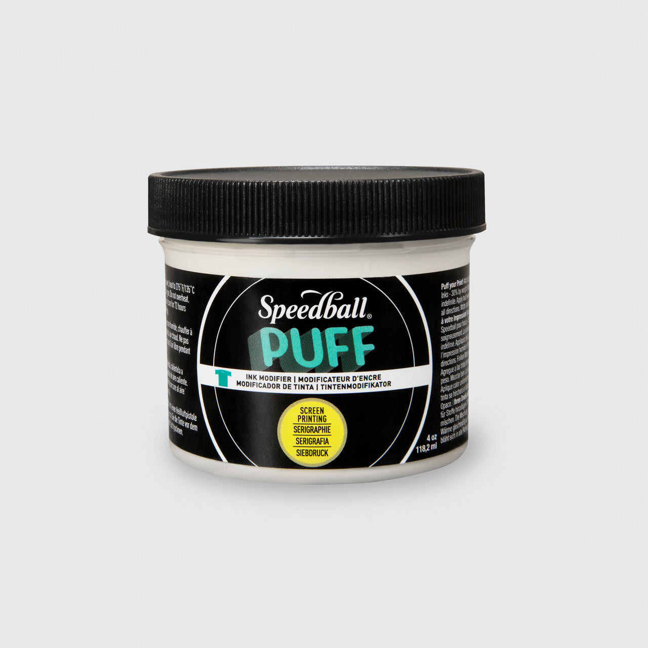 Speedball Puff Ink Modifier 4oz – Matte & Opaque Finish