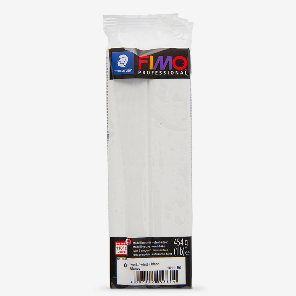 STAEDTLER FIMO Professional Polymer Clay 454g – White