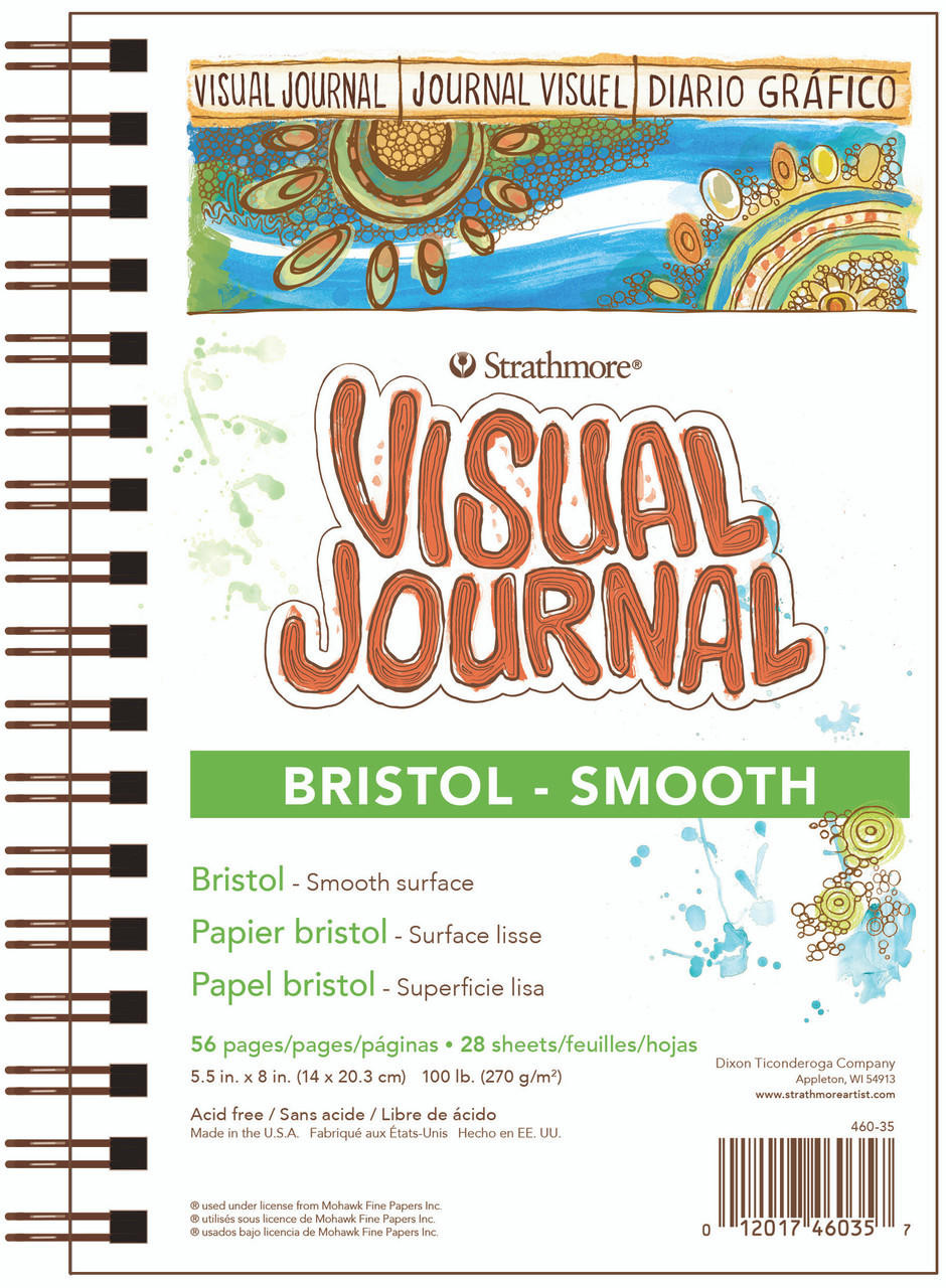 Strathmore 300 Bristol Smooth Journal, Acid-Free, 270gsm