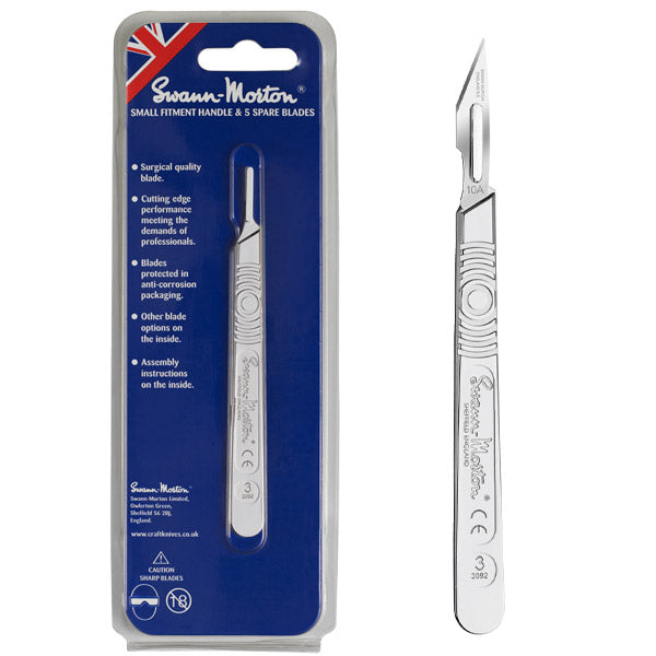 Price Comparison for Swann-Morton No.3 Scalpel Handle & 10A Blades, Stainless Steel