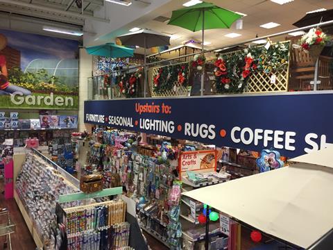 Inside The Range store