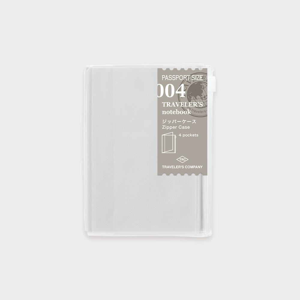 Traveler’s Notebook Passport Refill – 1 Zipper Pocket, PVC