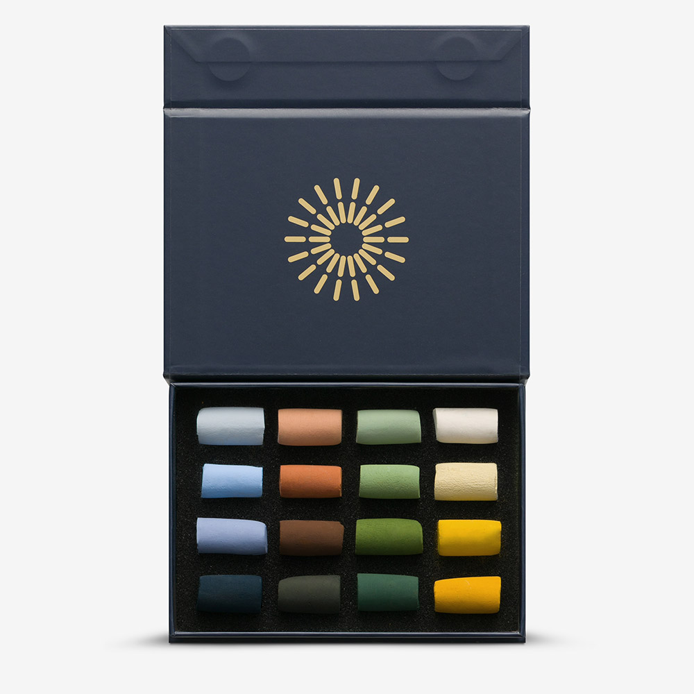 Unison Colour Soft Pastels Set of 16 – Handmade in UK