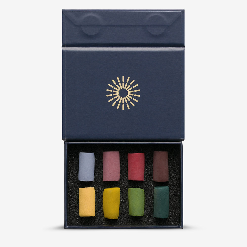 Unison Colour Soft Pastels Autumn Set – 8 Vibrant Shades