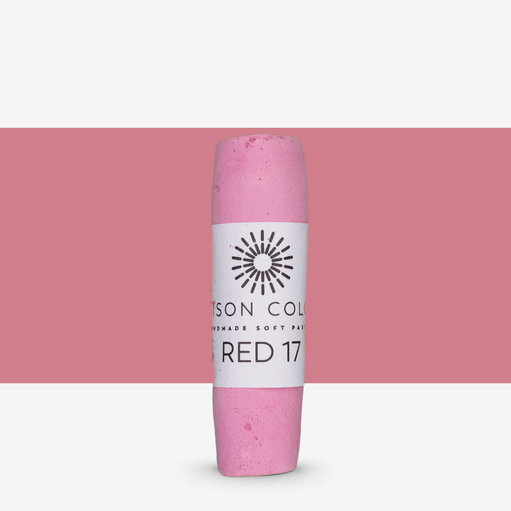Unison Colour Soft Pastel Red 17 – Handmade, Lightfast, Blendable