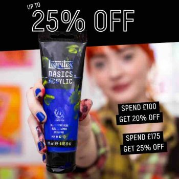 Liquitex: Bigger Cart. Bigger Savings