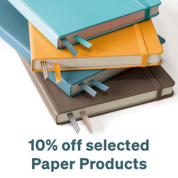 Cult Pens: 10% off Paper and Notebooks