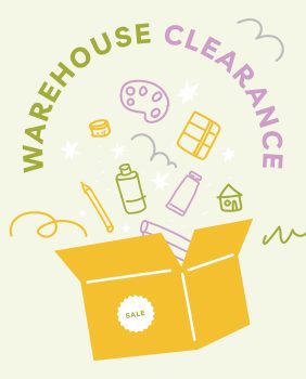 Crafty Arts: Warehouse Clearance Sale