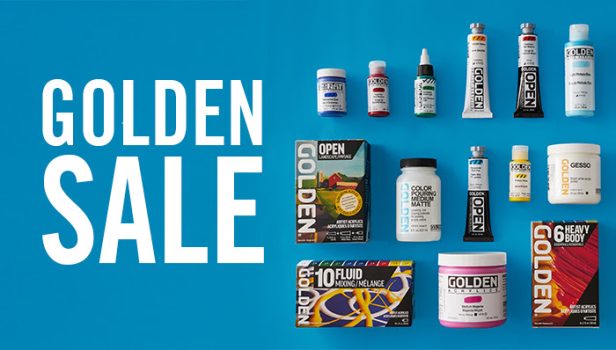 Cass Art: Golden Acrylic Sale