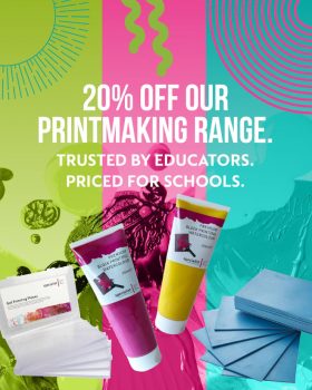 Specialist Crafts: Enjoy 20% off printmaking supplies