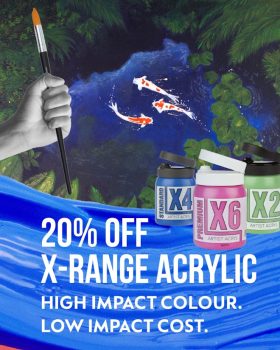 Specialist Crafts: 20% Off X-Range Acrylics