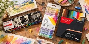Soft pastels, pastel pencils & drawing favourites from £1.88