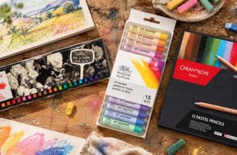 Soft pastels, pastel pencils & drawing favourites from £1.88