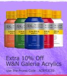 Extra 10% Off - Winsor & Newton Galeria 500ml