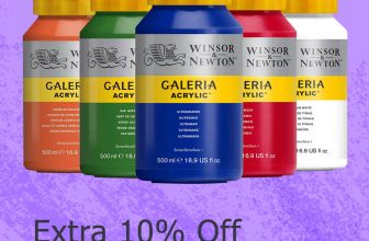 Extra 10% Off - Winsor & Newton Galeria 500ml