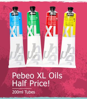 The Art Shop Skipton: Pebeo XL Oils - Half Price (200ml Tubes)