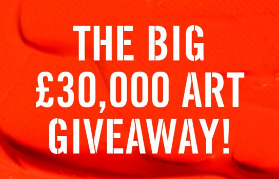 Cass Art: £30,000 Art Giveaway & More