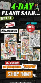 AALL & Create: 3-Day Flash Sale: 30% Off Design Papers!