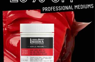 Liquitex: 25% off Professional Mediums For a limited time, save 25% on select Professional Mediums. Change the texture. Shift the finish. Extend your color.
