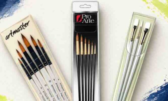 The Art Shops: Brush Wallet Sale — favourites from £4.99