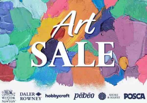 Hobbycraft: Art Sale top picks