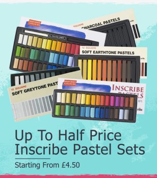 The Art Shop Skipton: Up To Half Price - Inscribe Pastels