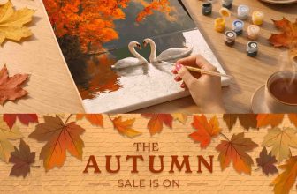 DIY Art Club: 60% off everything in the Autumn Sale