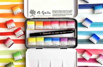 A. Gallo: Autumn Studio Sale: 15% off watercolor pans